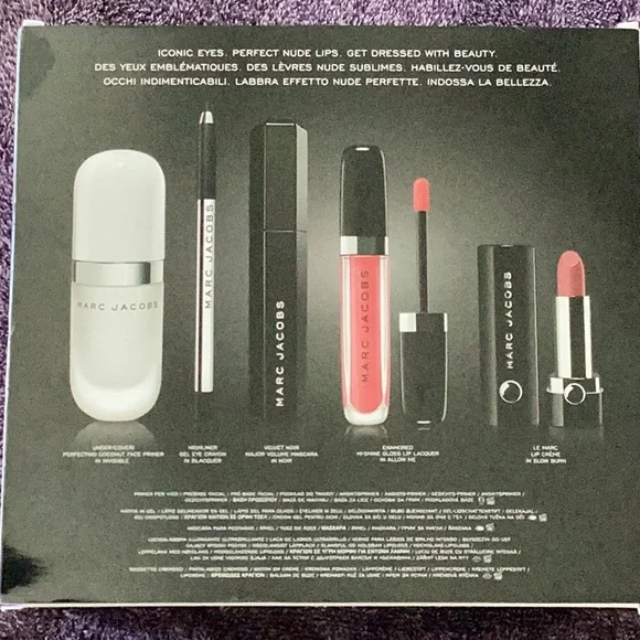 Marc Jacobs effortlessly irresistible 5 piece beauty collection - Picture 4 of 6